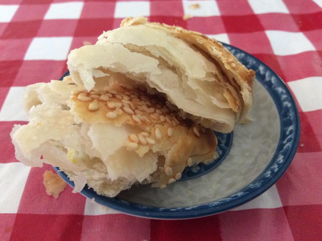 芝麻小烧饼