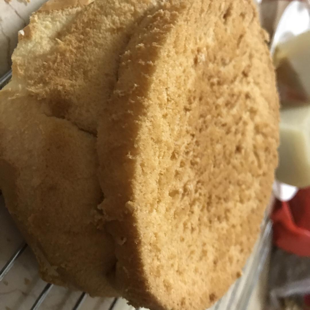 6寸基础戚风（蛋糕胚）