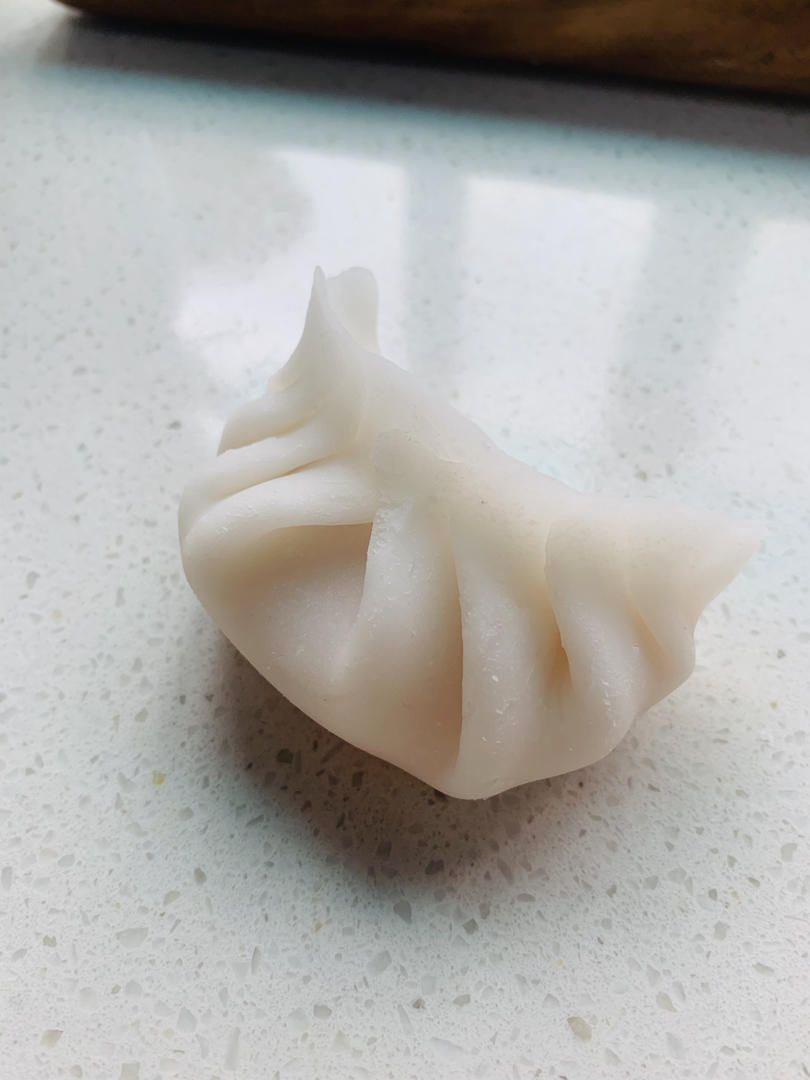 虾饺的捏制手法《附视频》