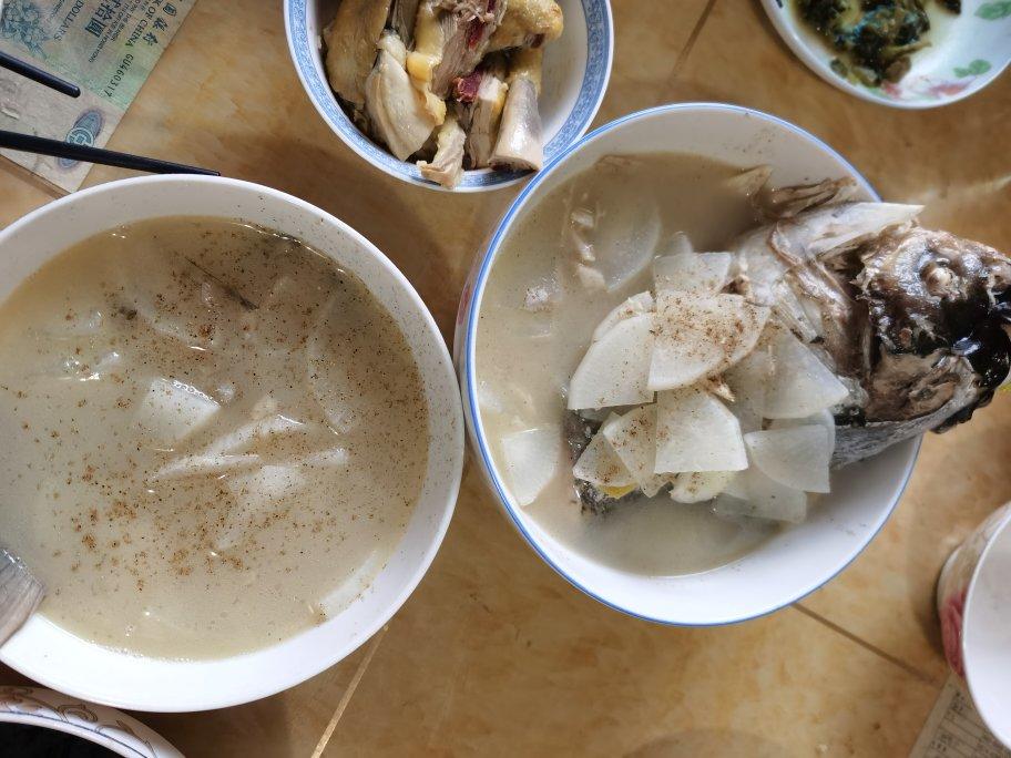 奶白鱼头汤（鲜）