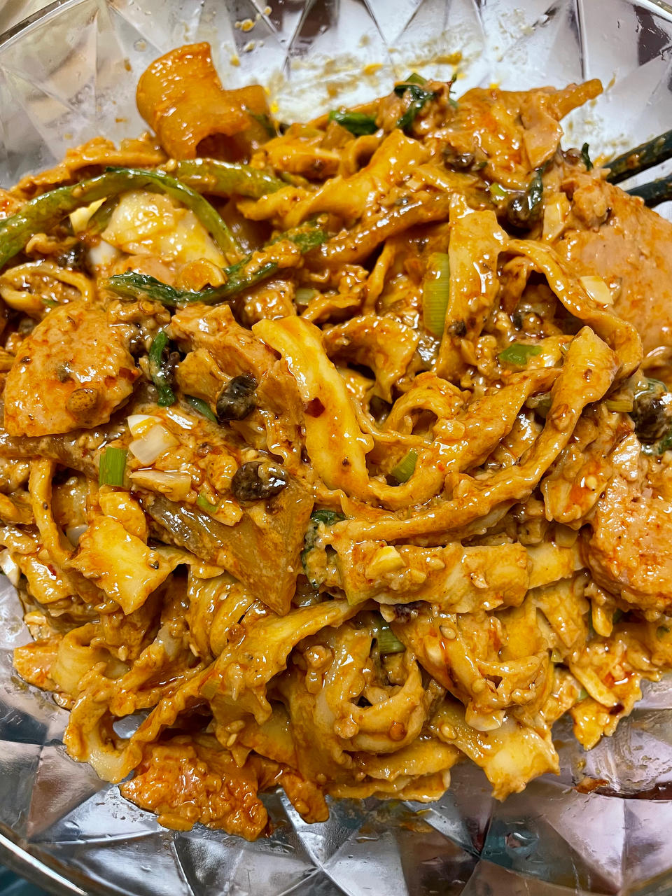 秒杀外卖超过瘾麻酱宽粉