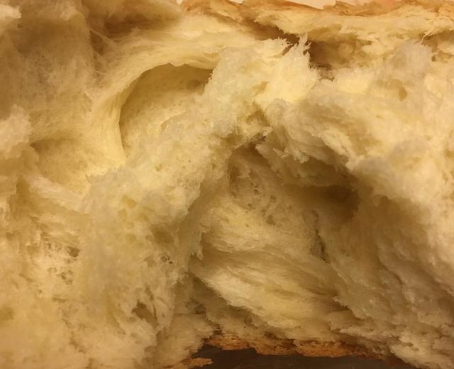 超软原味面包（面包机版）的做法
