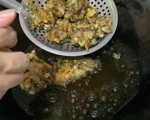 酥脆海蛎炸的做法 步骤4