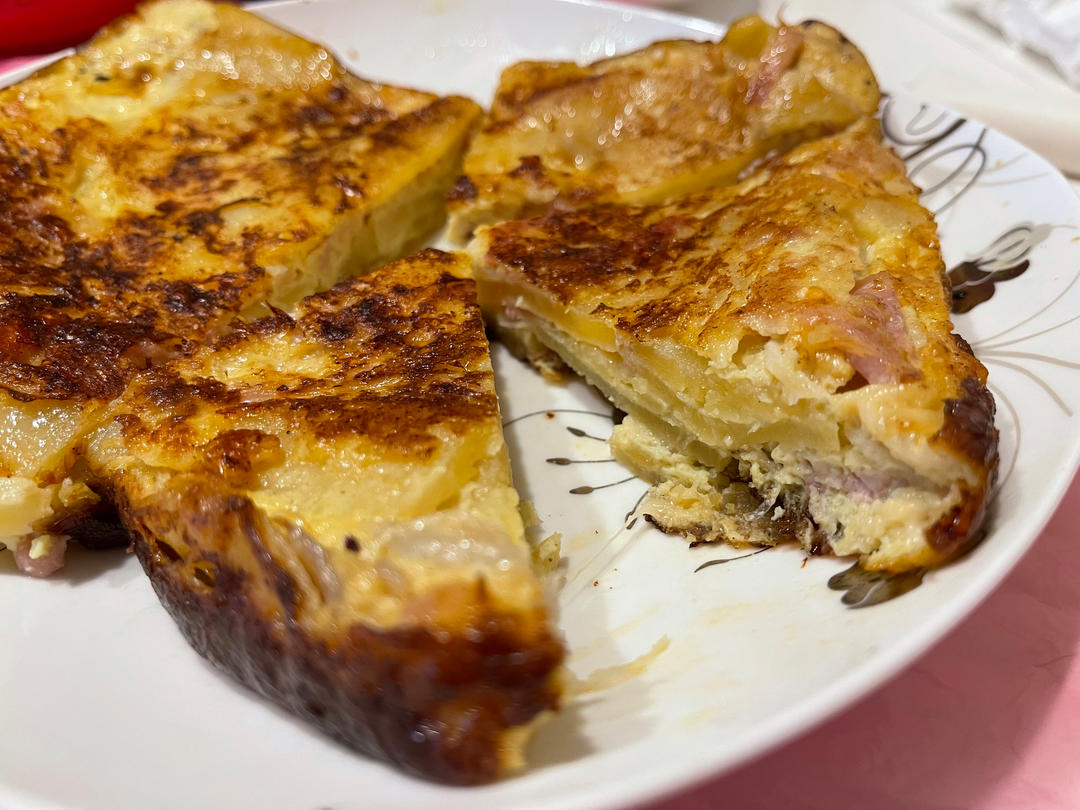 西班牙土豆蛋饼 Spanish Tortilla