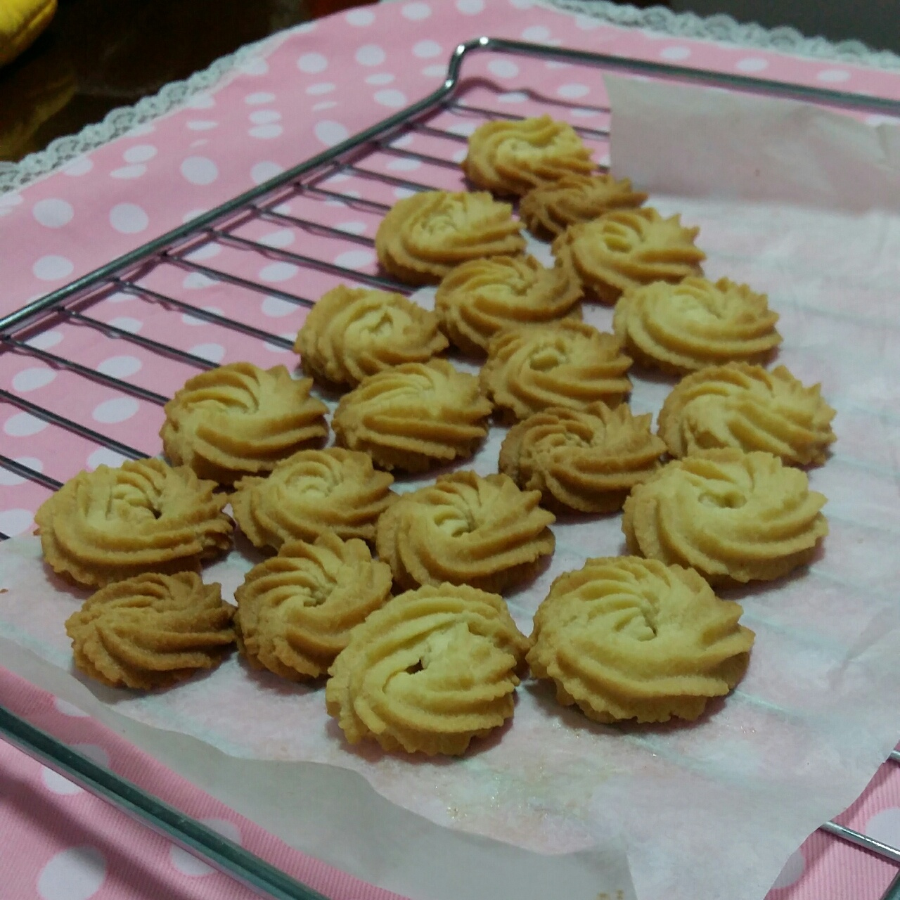 最好吃没有之一的曲奇！