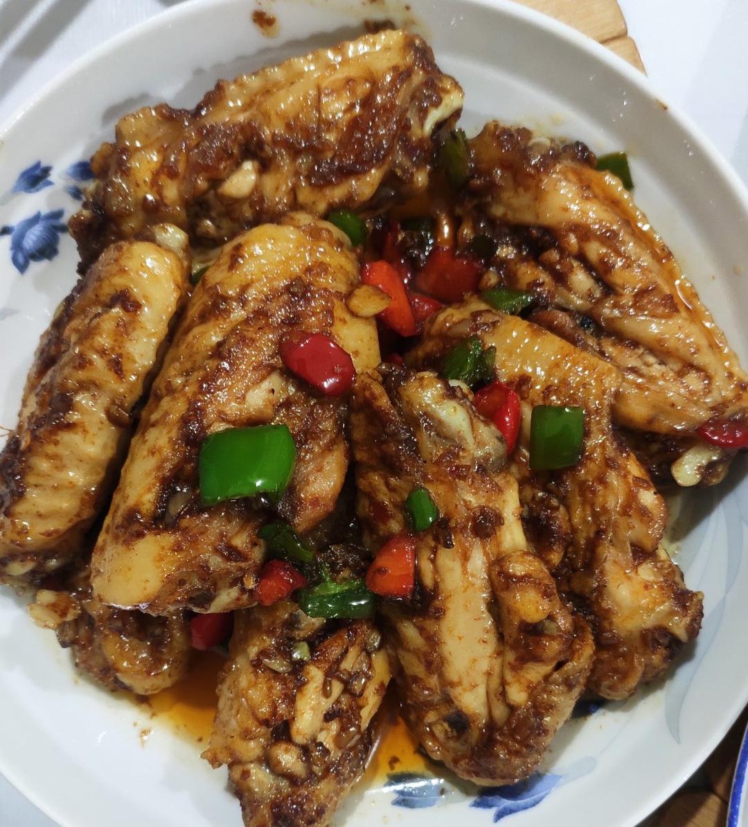 香煎鸡翅