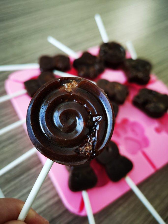 黑糖棒棒糖