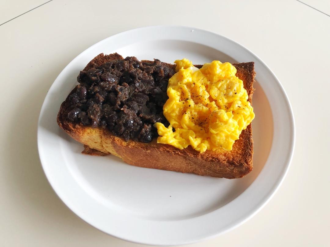 小仓红豆土司