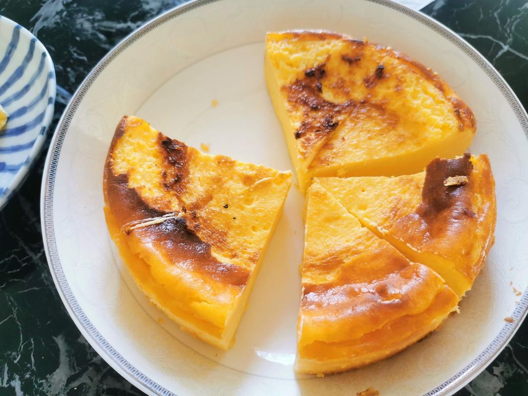 巴斯克芝士蛋糕『最简单的蛋糕』零失败🔥芝士控