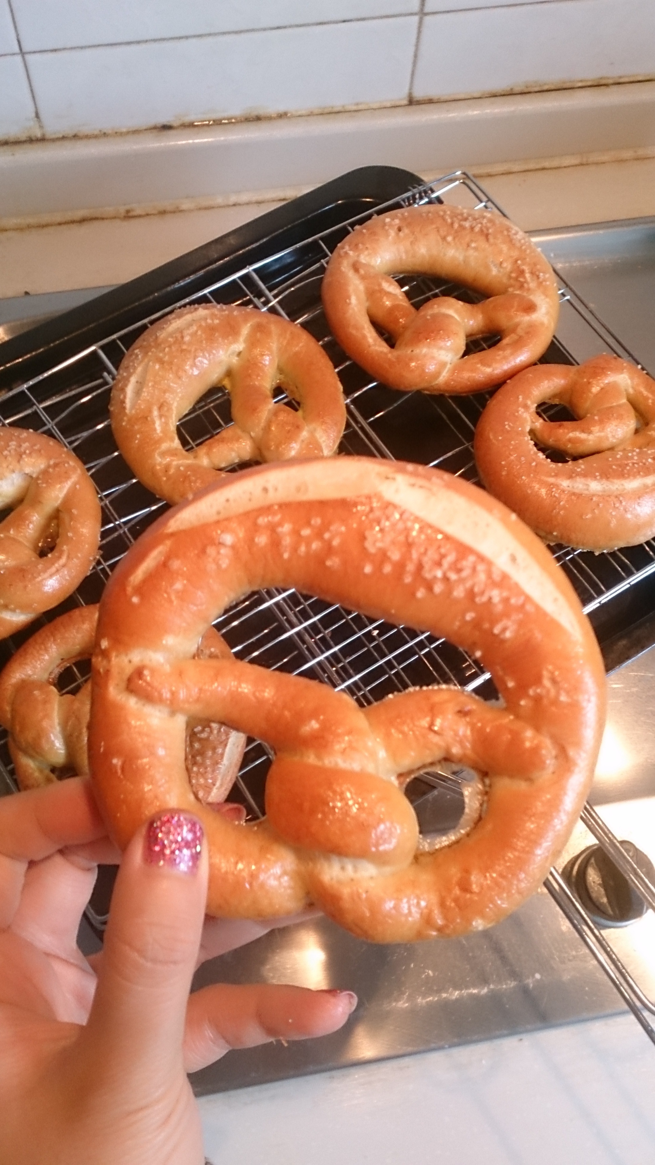 椒盐圈饼 Brezel / Pretzel 布雷结