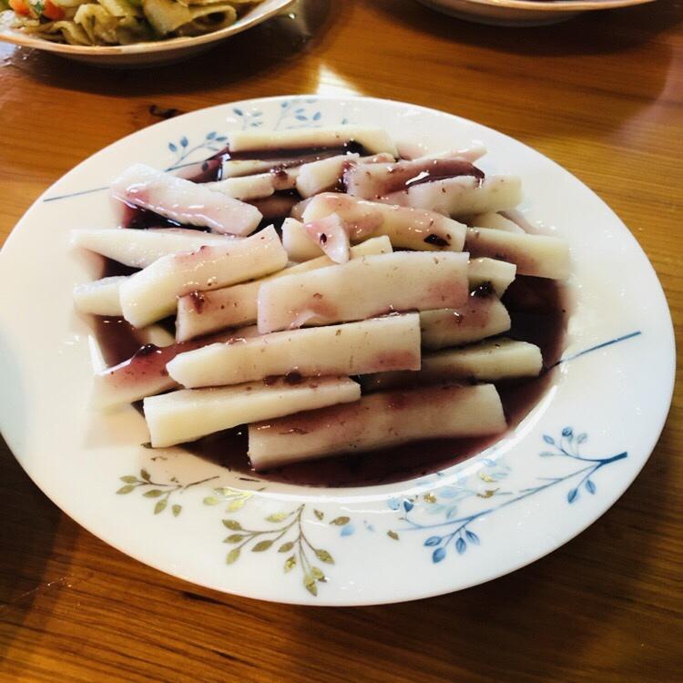 蓝莓山药