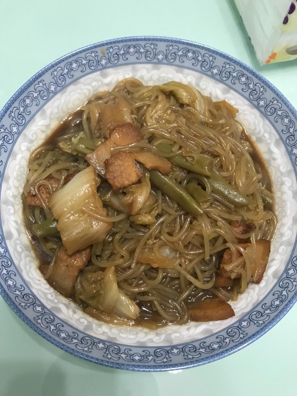 猪肉白菜炖粉条