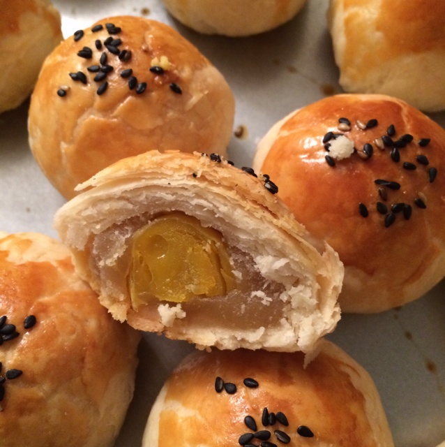 蛋黄酥（古早味）