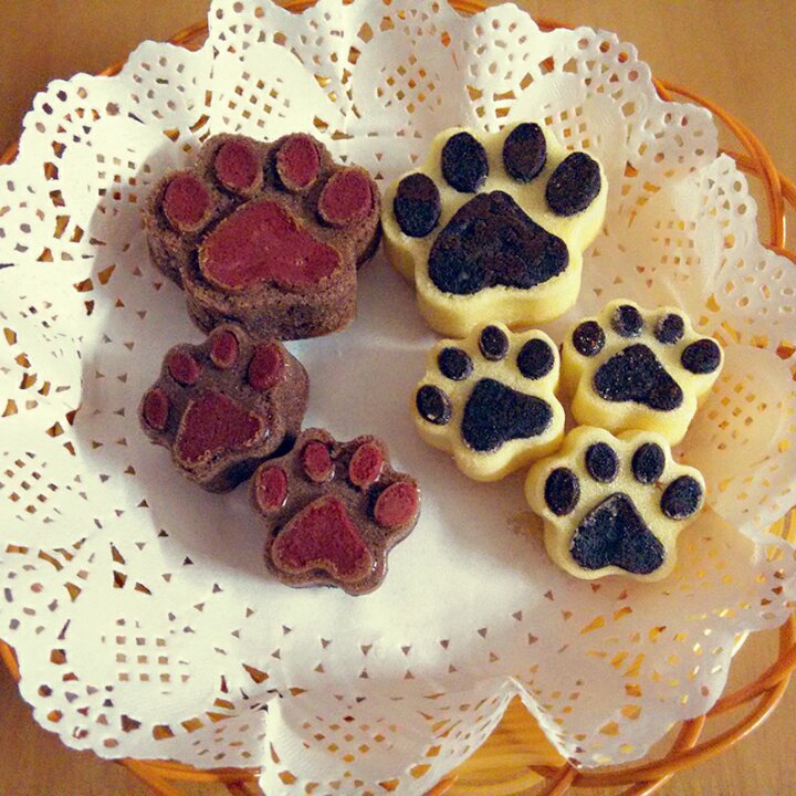 猫爪小蛋糕（玛德琳版）