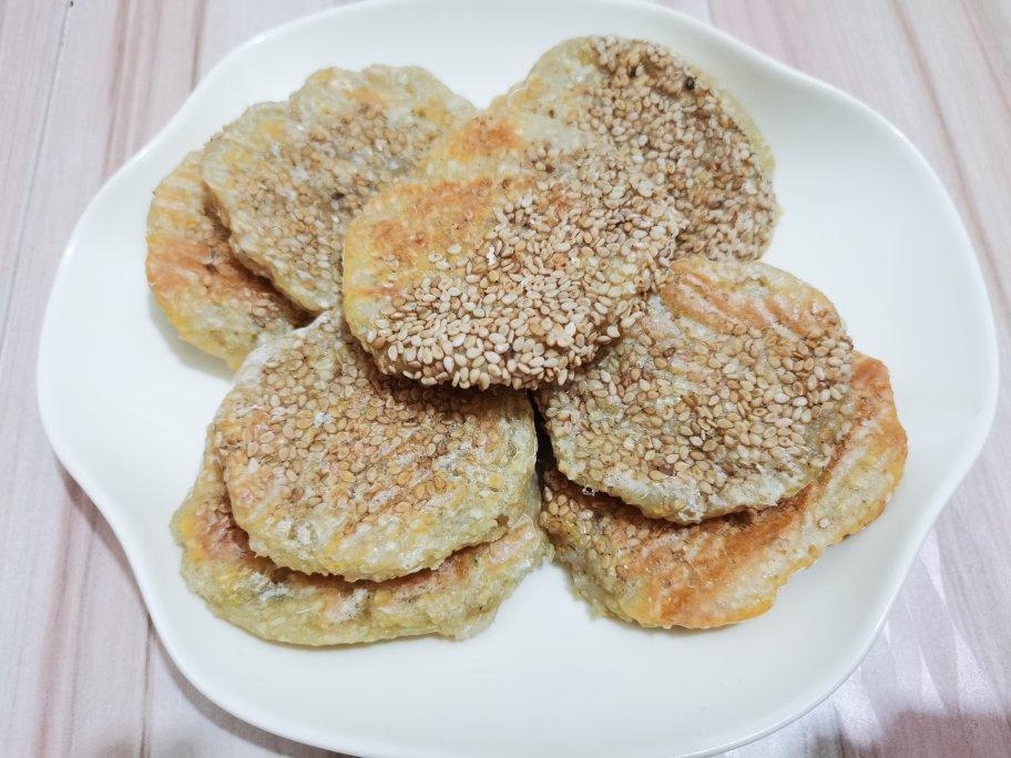 苹果糯米饼