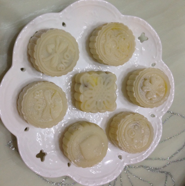 《Tinrry下午茶》冰皮月饼（奶黄馅）