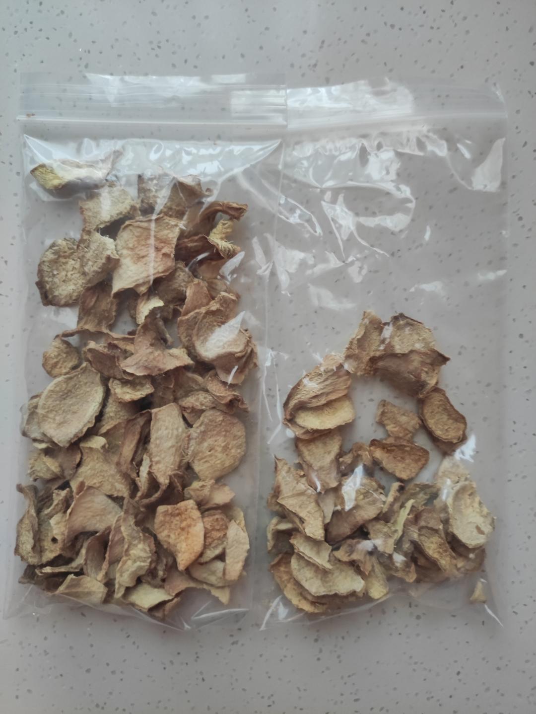 空气炸锅干姜片