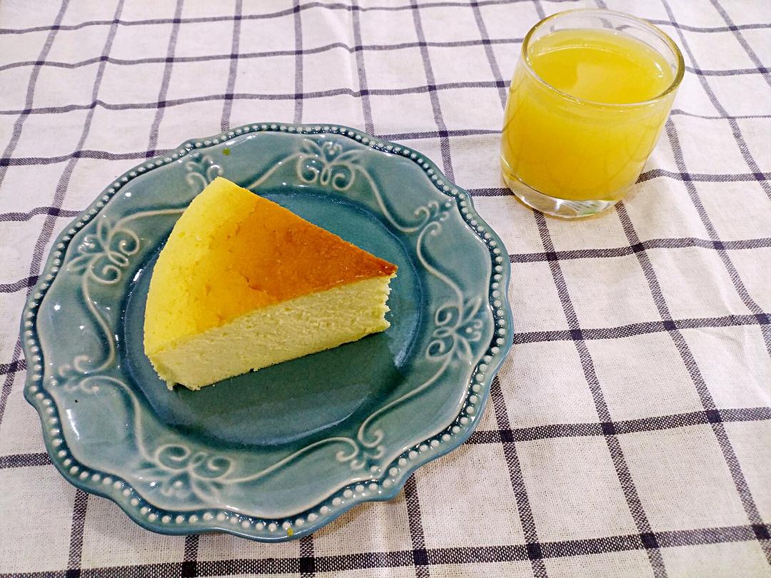 8寸轻芝士蛋糕（入口即化！）