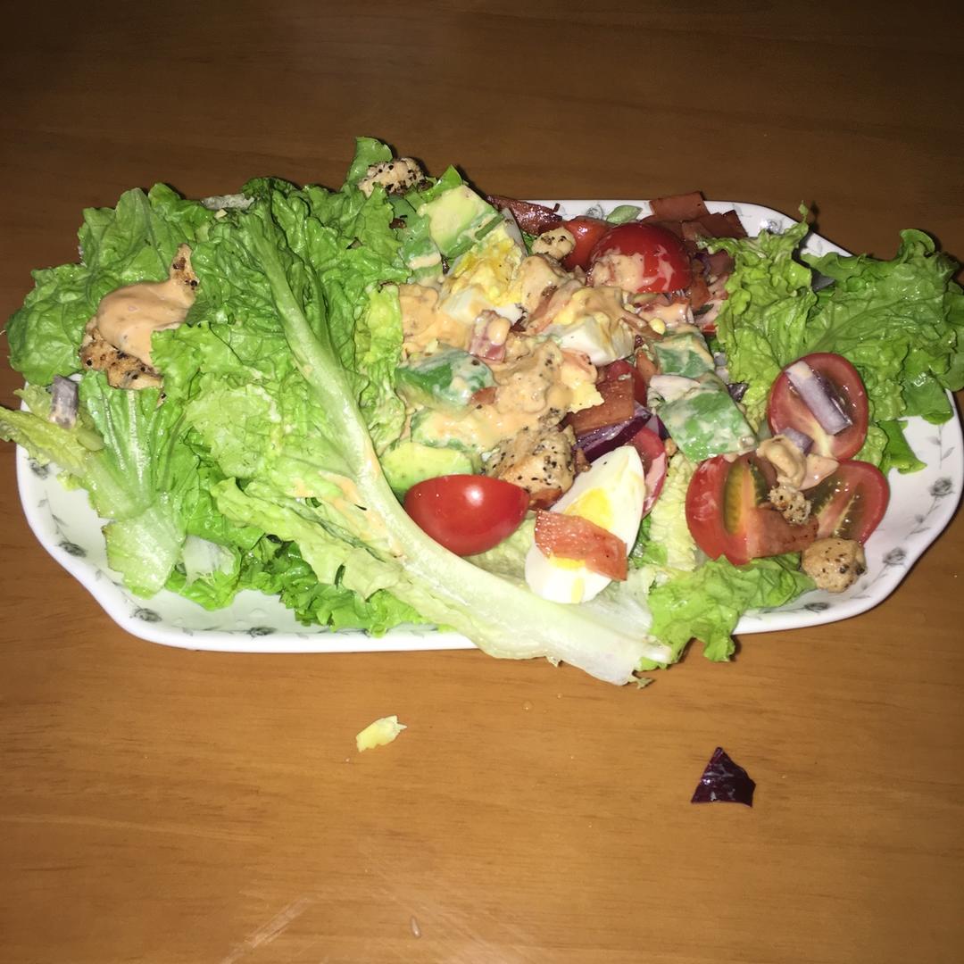 营养齐全的【Cobb Salad】