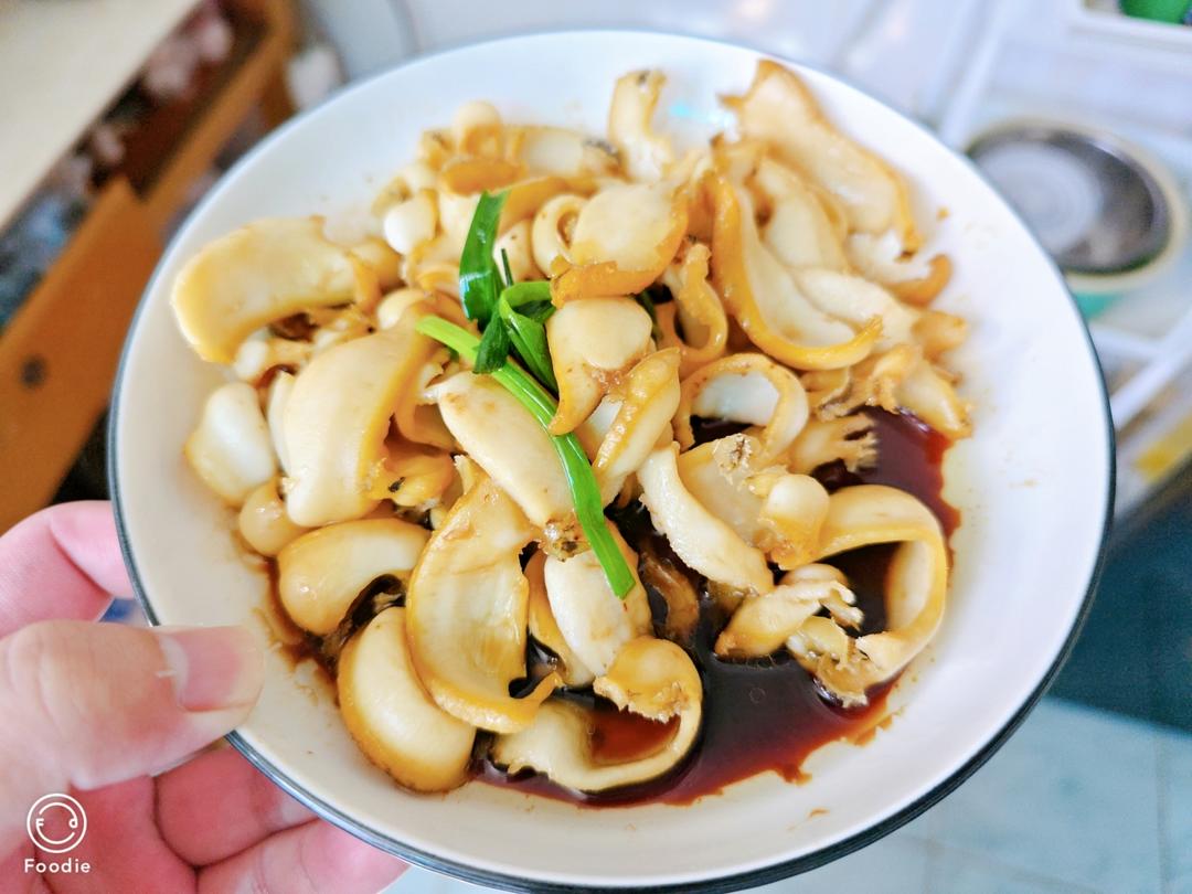 葱油鲍鱼片