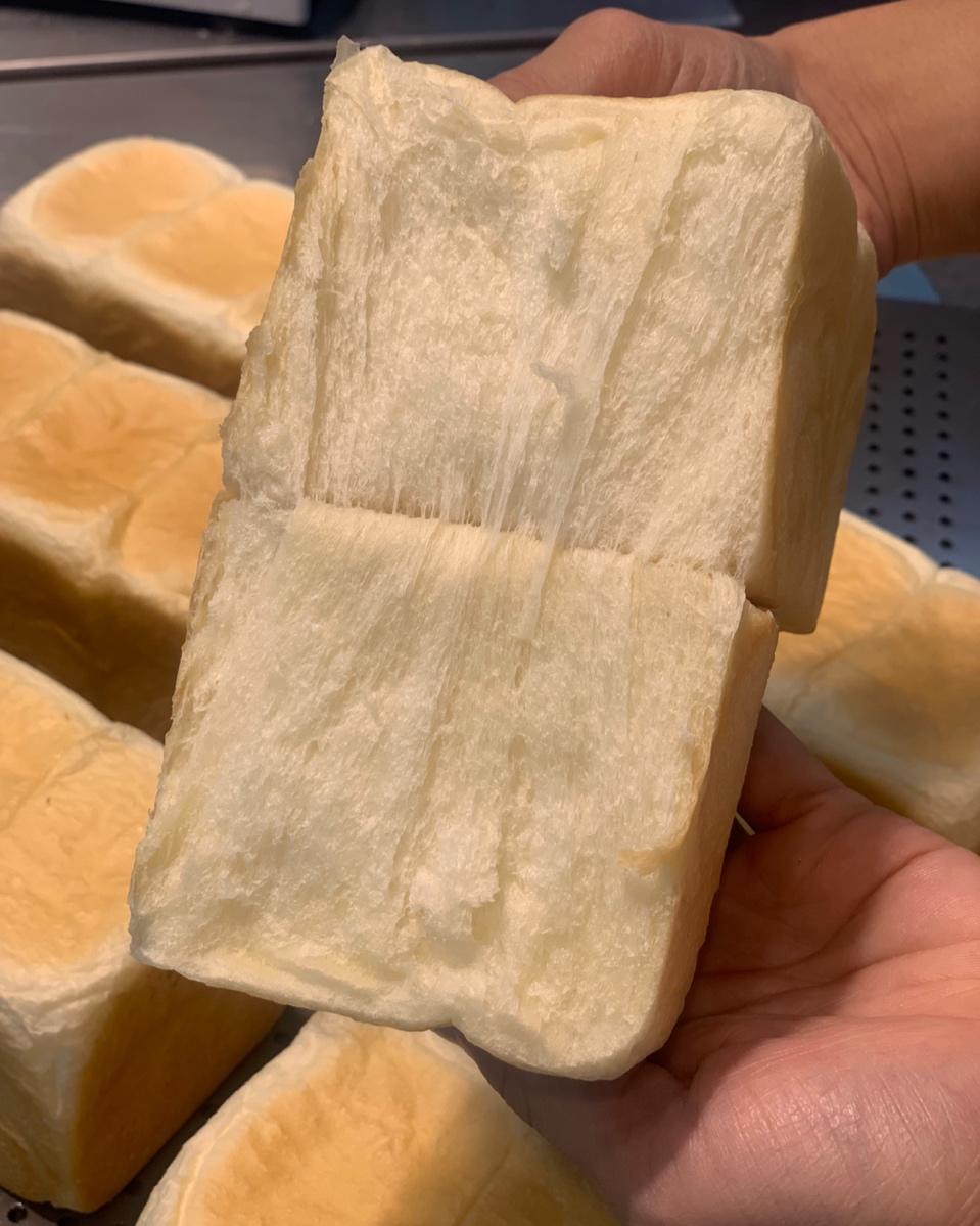 好吃到犯规的网红「生吐司」