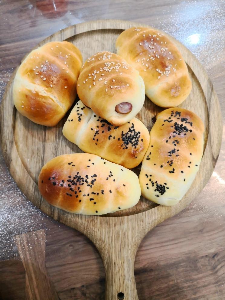 简易版冷藏发酵，可做松软的面包，土司