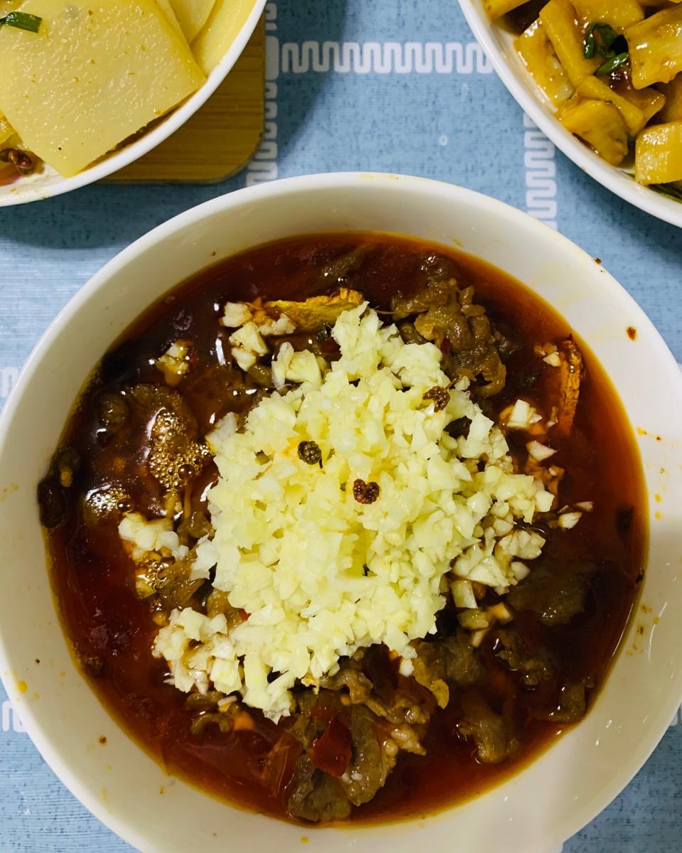 水煮牛肉 (正宗川味家常)