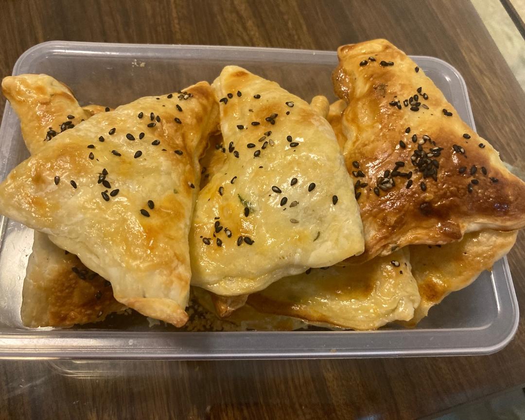 香酥苹果派