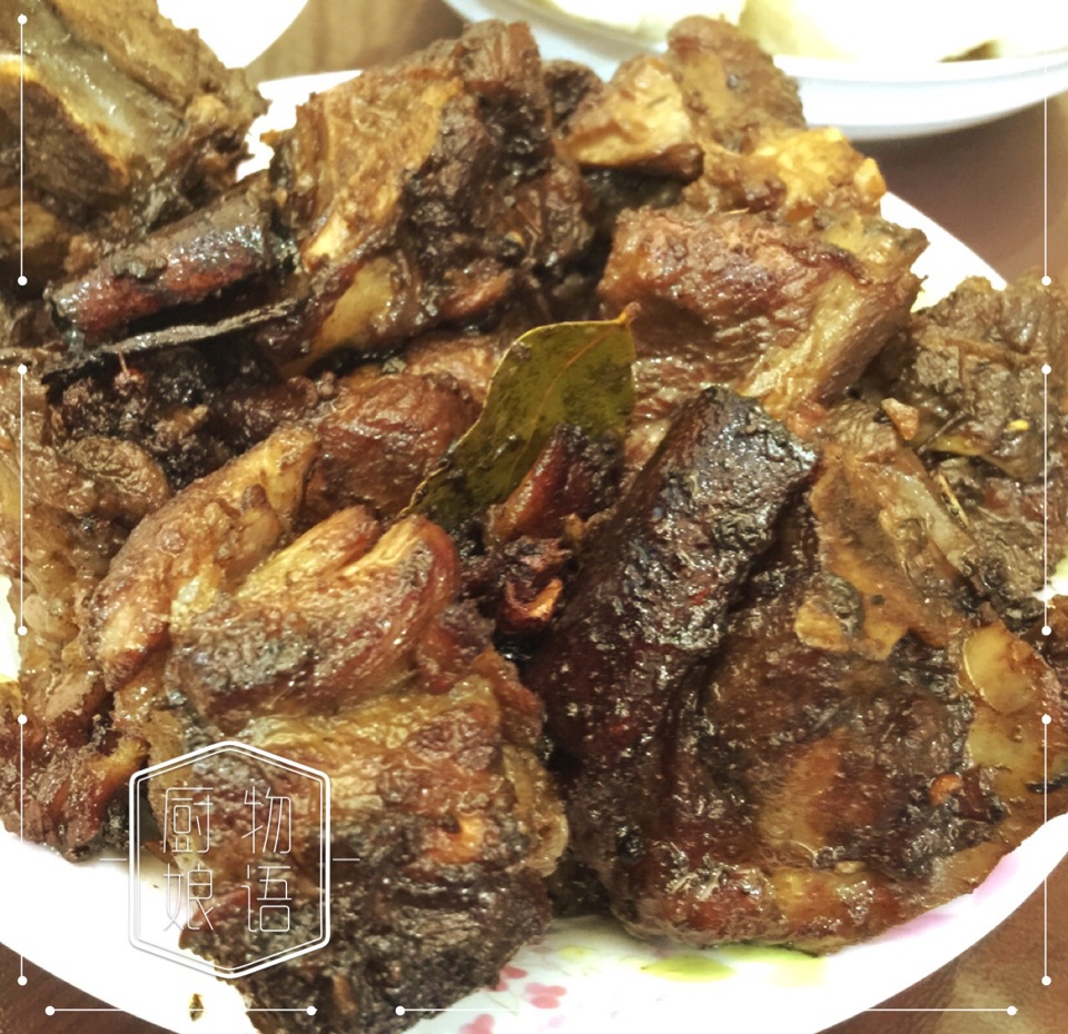 红烧排骨
