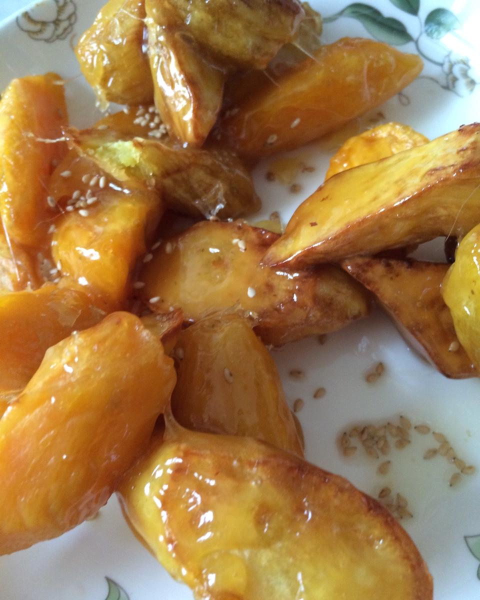 拔丝地瓜  Toffee Sweet Potato
