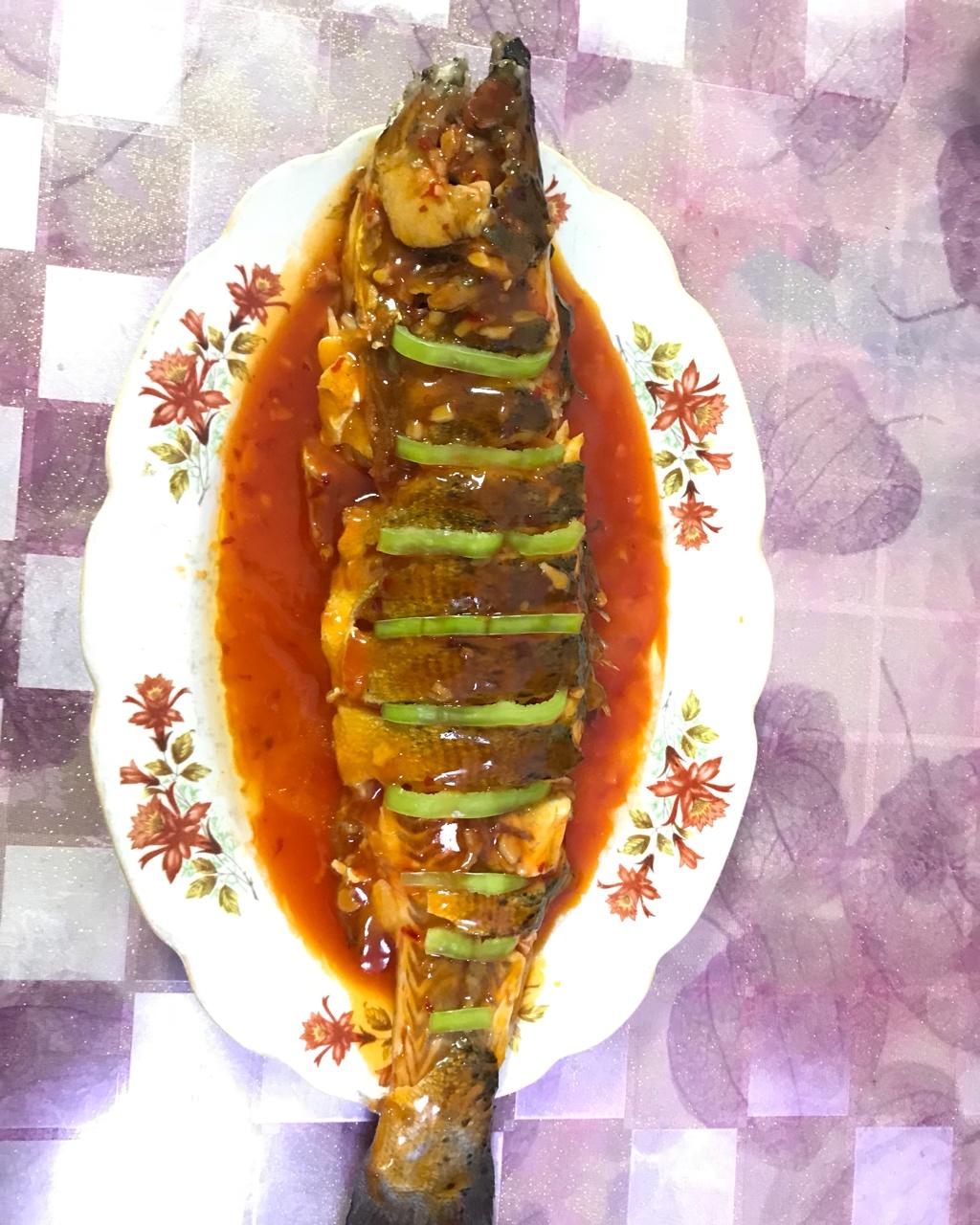 糖醋鱼（媲美饭店超简单高颜值）
