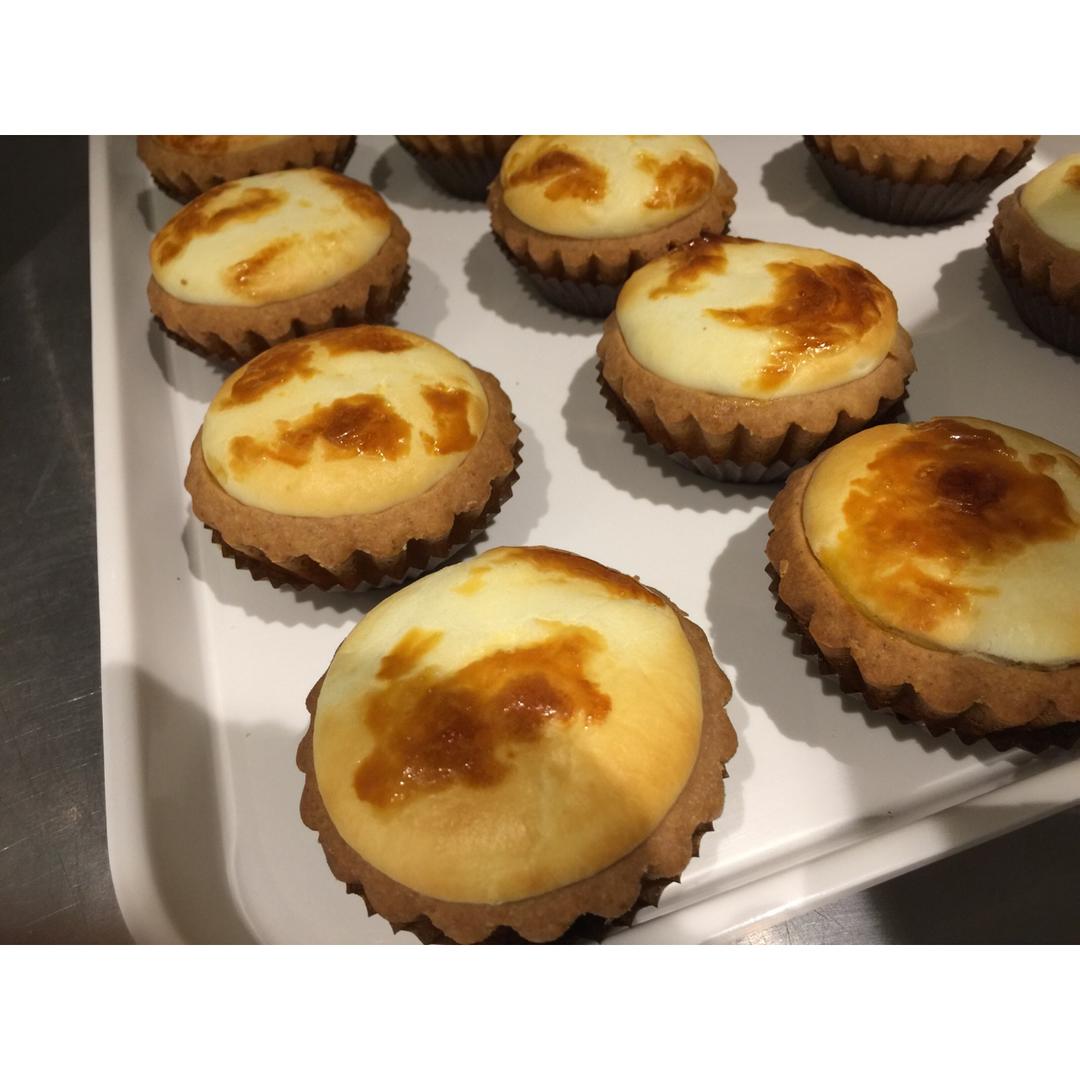 芝士控已沦陷“流心”芝士挞——超详细制作方法