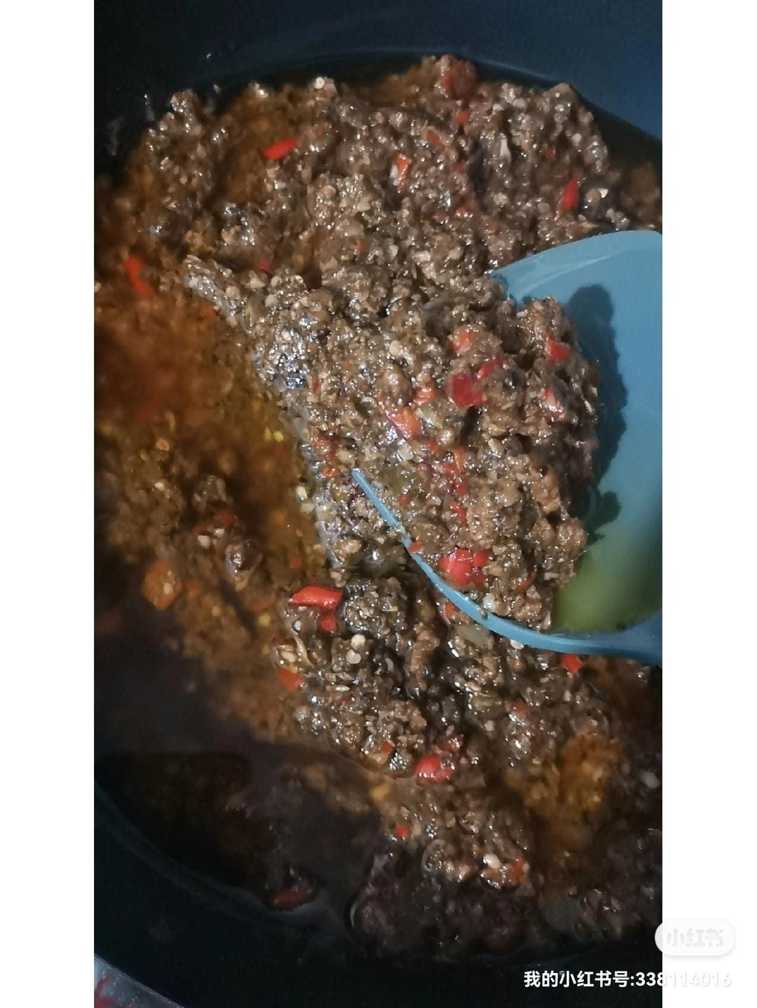 香菇肉沫辣椒酱