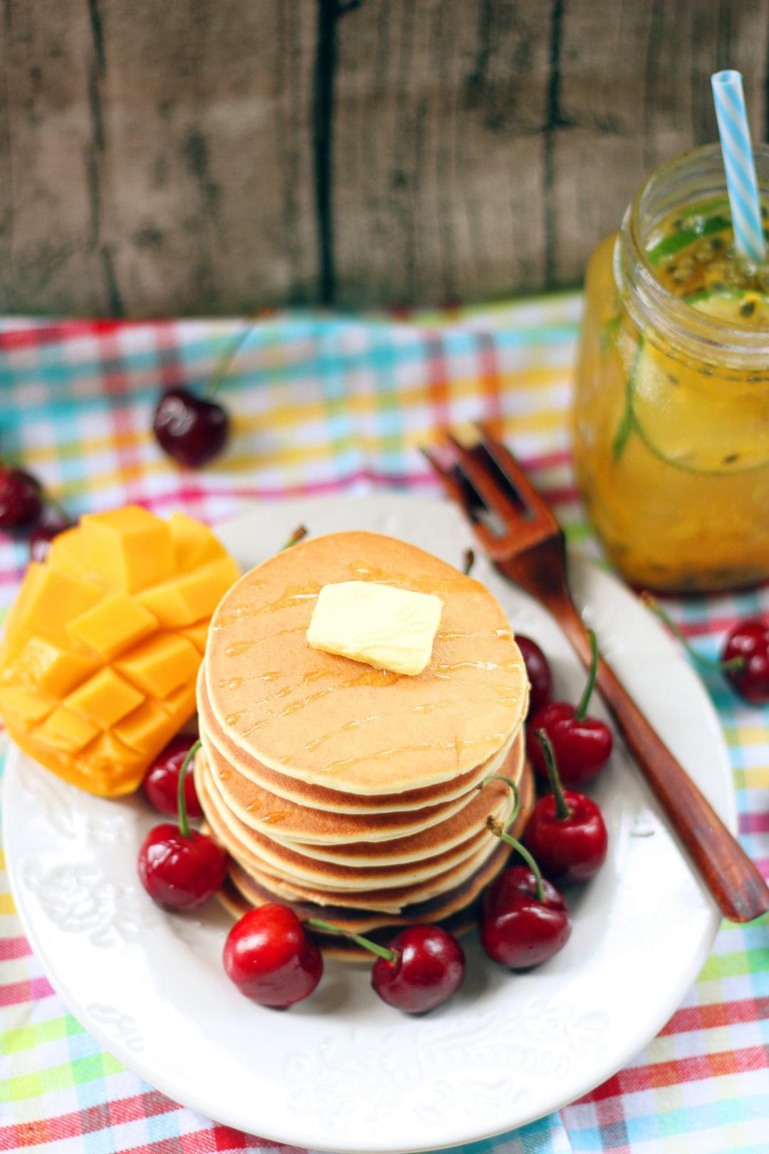 如何煎好一个pancake热香饼（超详细）