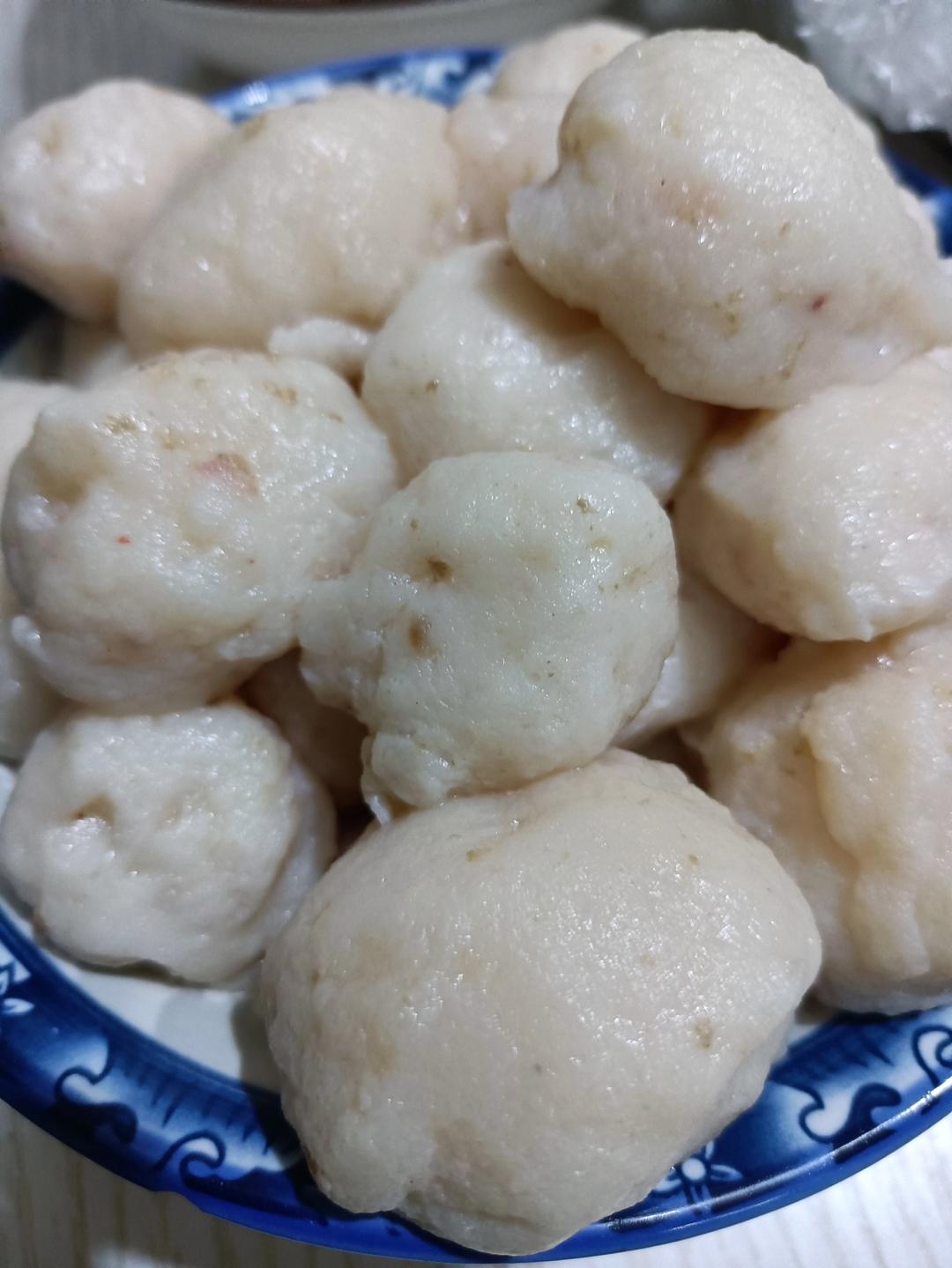 媲美火锅店的虾滑~百变虾滑的吃法~