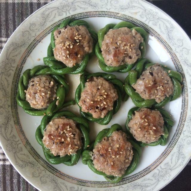 酿豆角