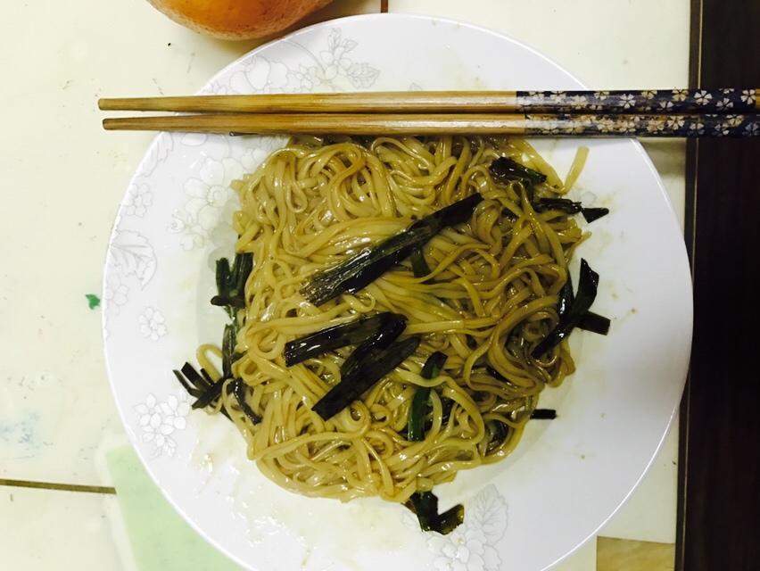 葱油拌面
