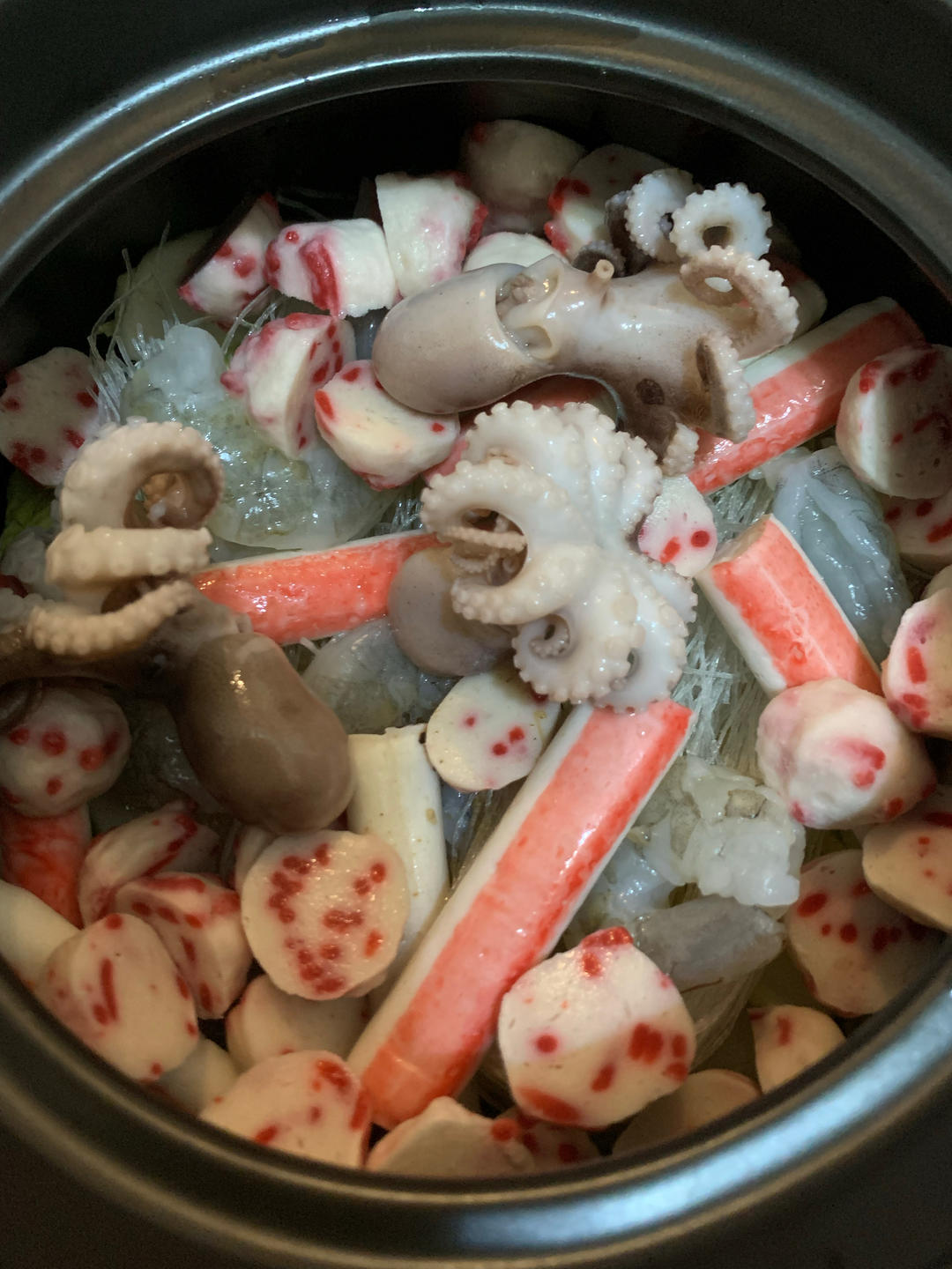 家宴菜之粉丝海鲜煲