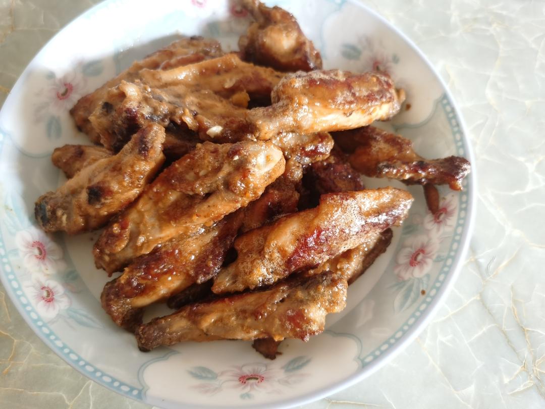 金沙鸡翅【咸蛋黄焗鸡翅】