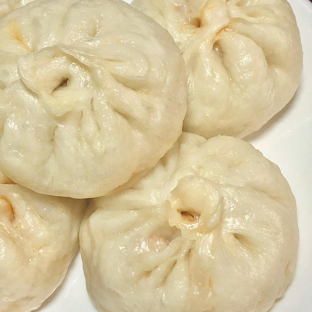 奥尔良鸡肉包子（超级嫩）