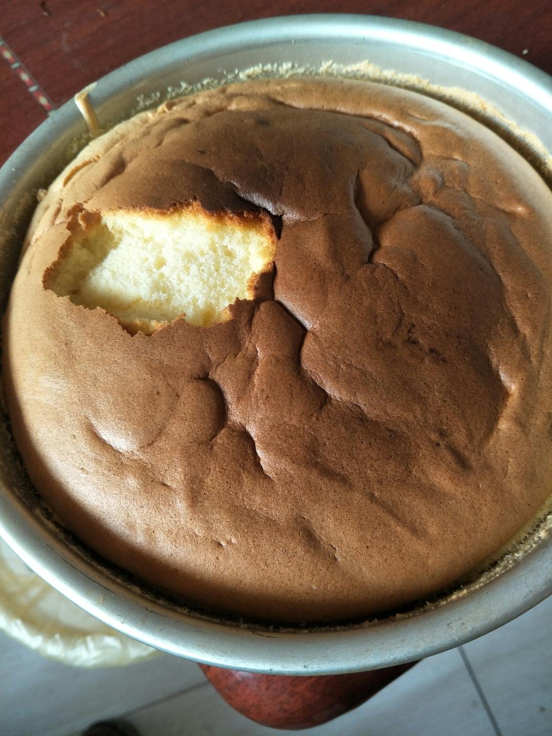 古早味蛋糕.                 Steam Bake Sponge Cake