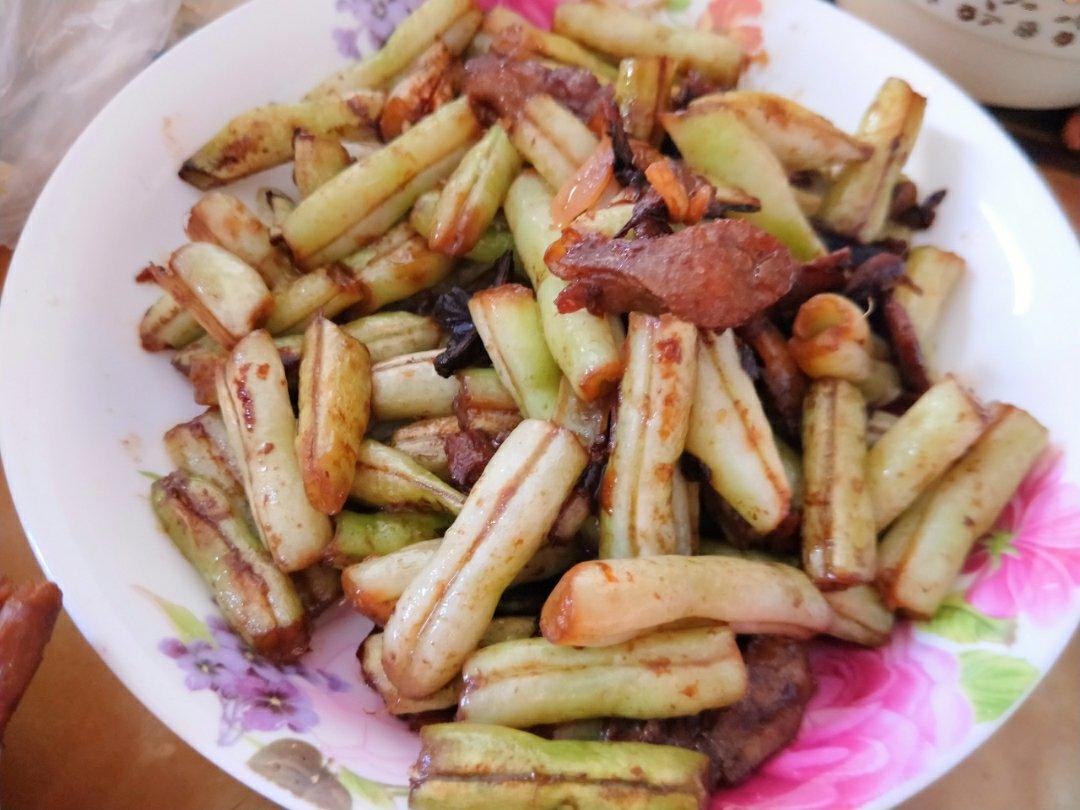 芸豆炒肉