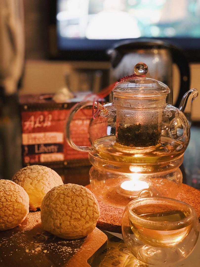 十分美味的酥皮泡芙