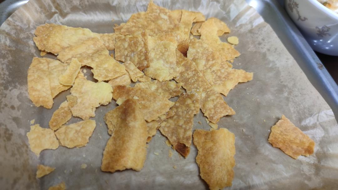烤玉米片、健康低卡零食、追剧标配😄