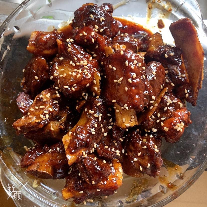 根本停不下来的糖醋排骨