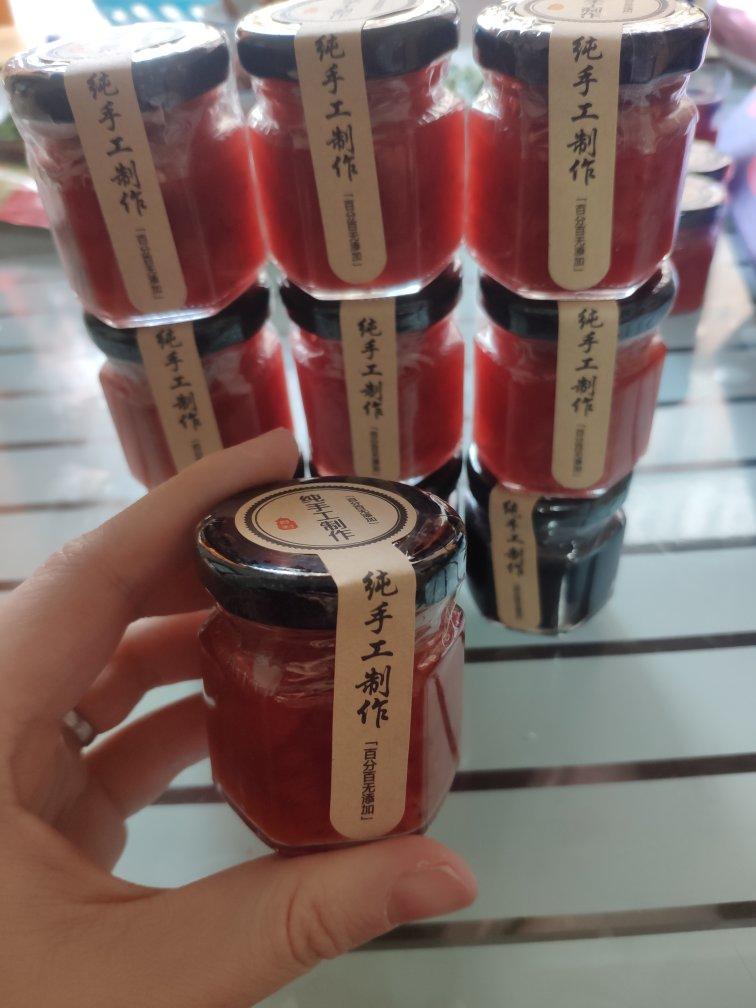 自制无添加草莓酱