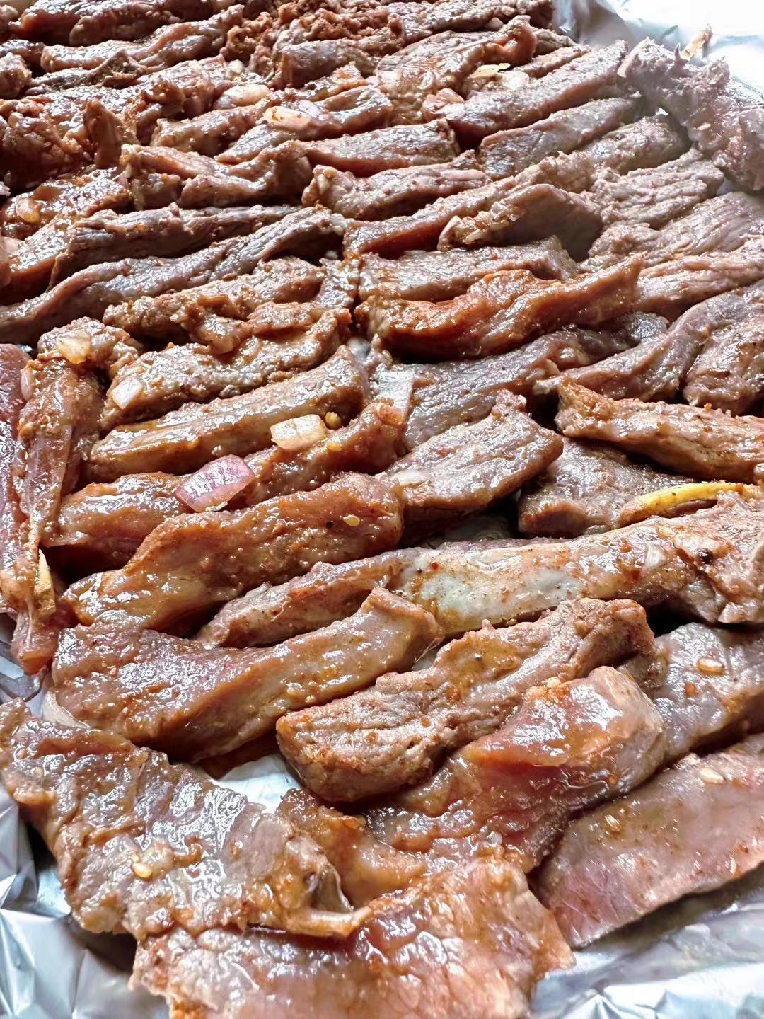 零失败的烤箱版生烤牛肉干