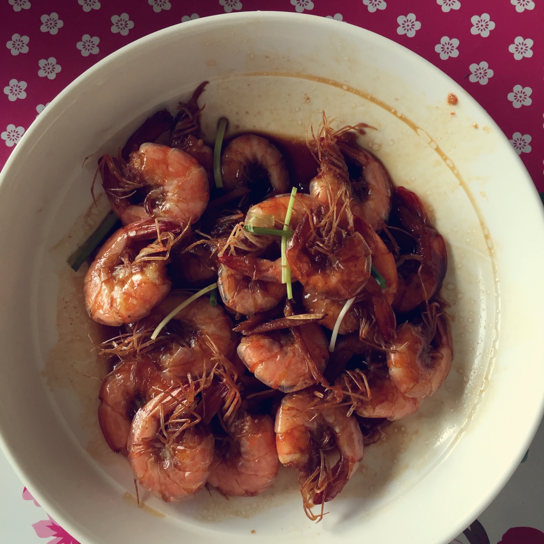 红烧大虾