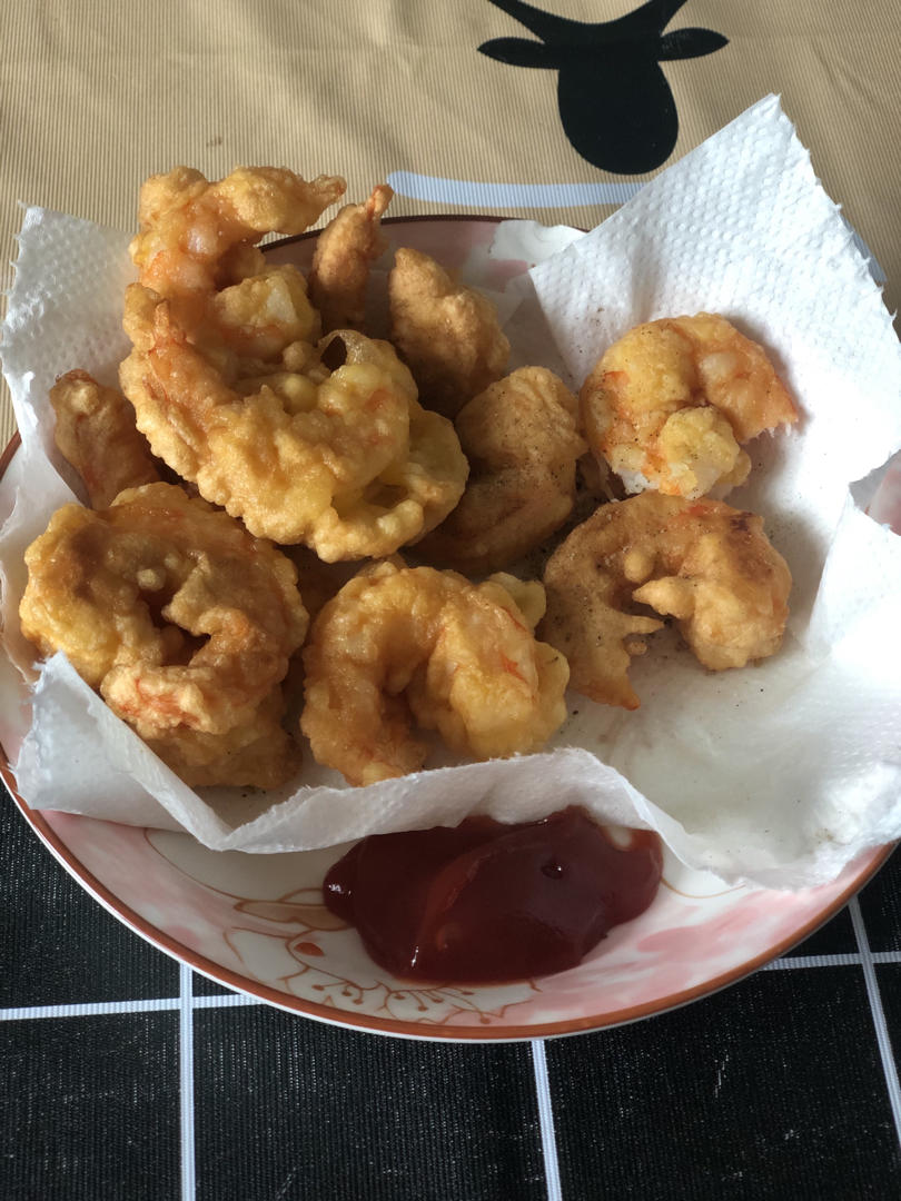 软炸虾仁