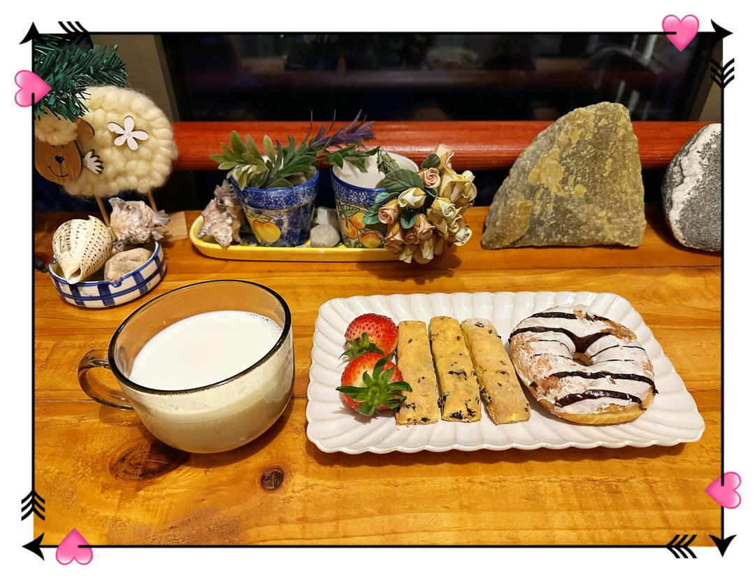孩子学生上学早餐打卡进行中(第二贴）🍛🥛～